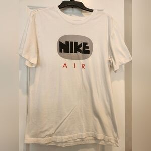 White Nike tshirt